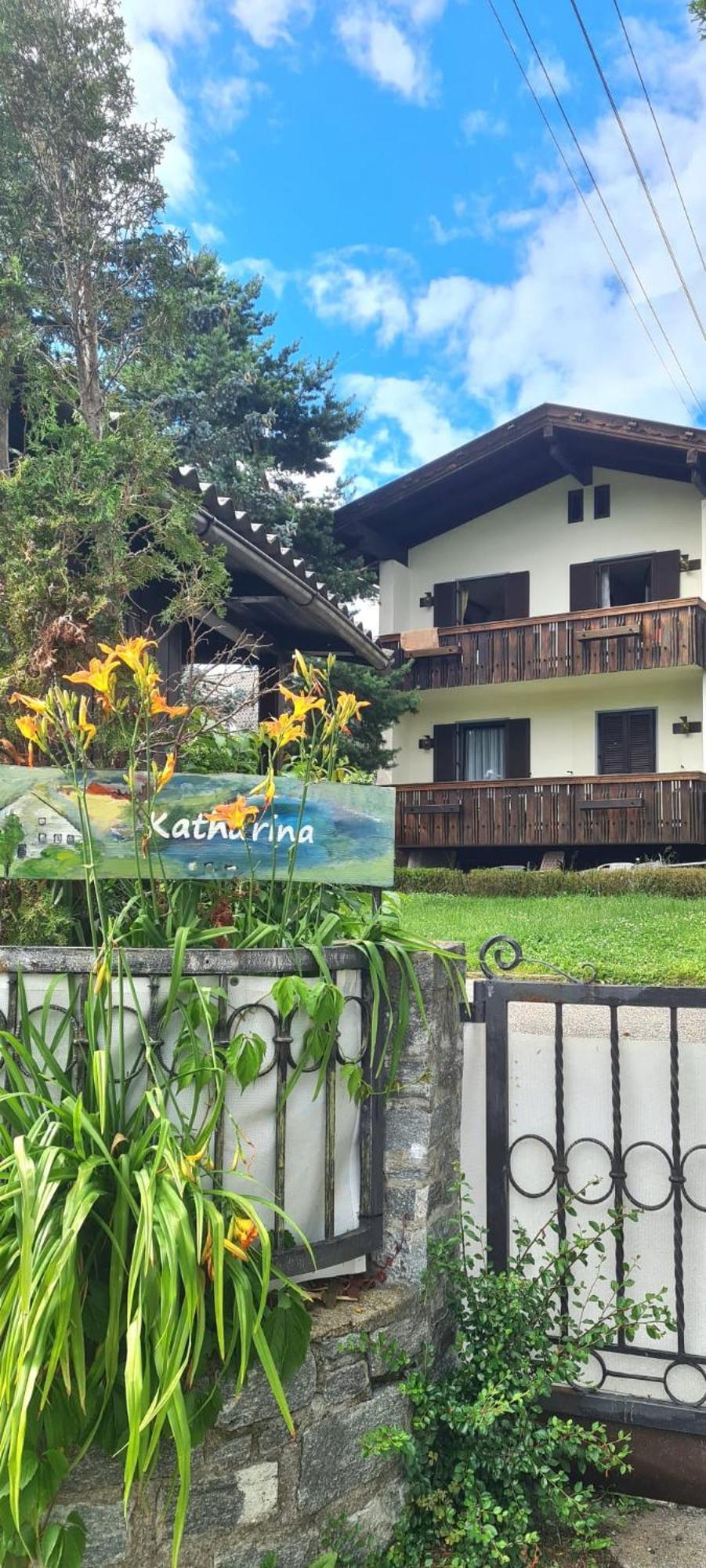Pension Katharina Fruehstueck Ab 5 Uhr Frueh Seeboden Dış mekan fotoğraf